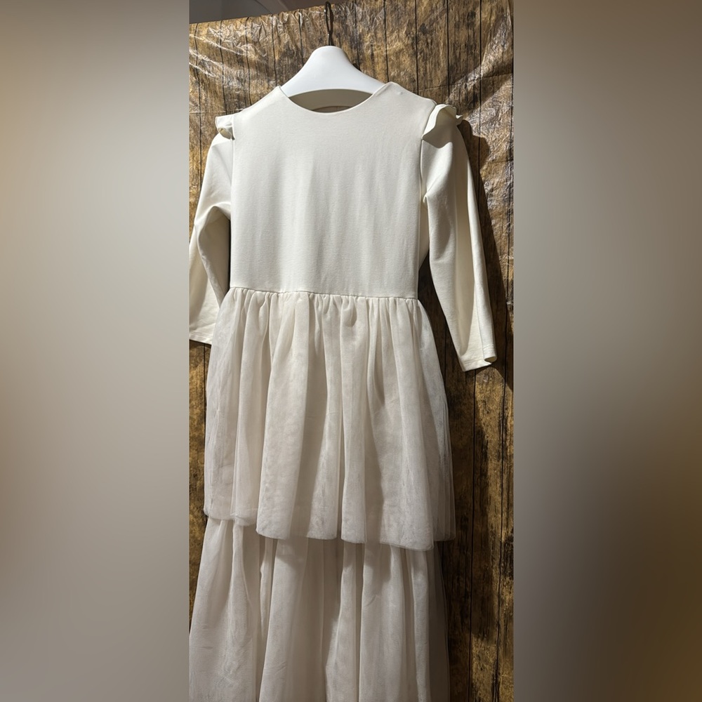 Dainty Jewells Christmas ABOVE THE CLOUDS-CREAM DRESS - Picture 9 of 10